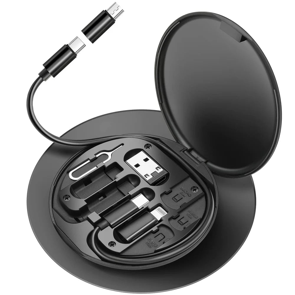 Multi-Function Mobile Phone Data Cable