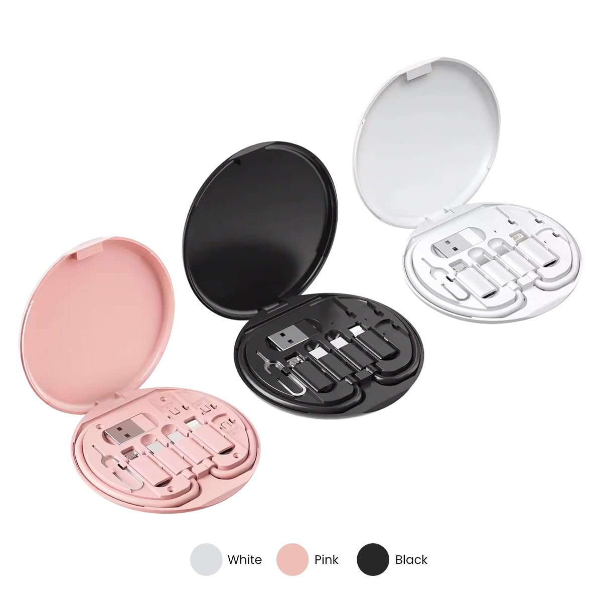 Multi-Function Mobile Phone Data Cable